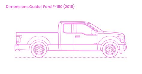 2015 ford f-150 dimensions